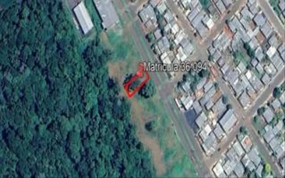 Terreno Terreno Urbano em Candói/PR em Candói - Paraná