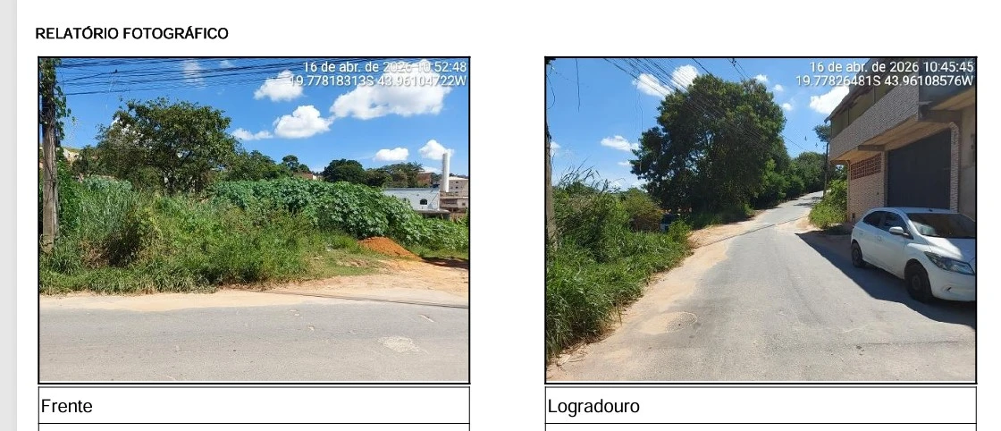 Terreno com 1000m² em Nova Pampulha, Vespasiano/MG em Vespasiano - Minas Gerais