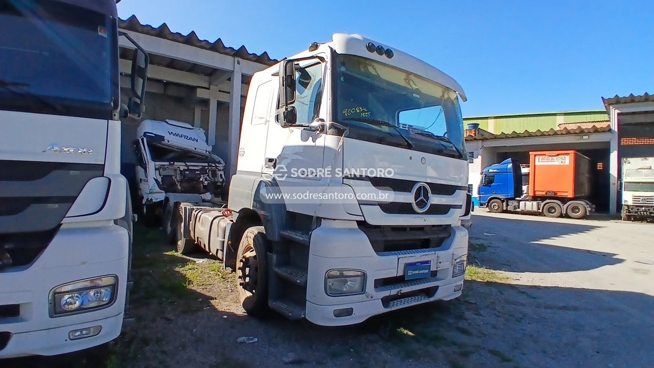 Mercedes-Benz Axor 2541 S 2541 S 2013 Automático Diesel em Guarulhos - São Paulo