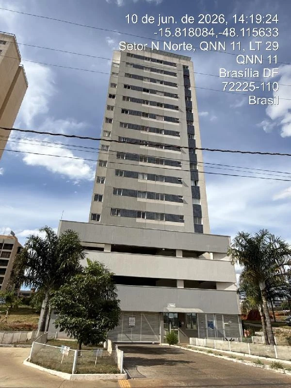 Apartamento com 3 Quartos em Ceilândia/DF em Brasilia - Distrito Federal