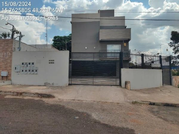 Apartamento no Portal da Barragem em Águas Lindas de Goiás com 50m²