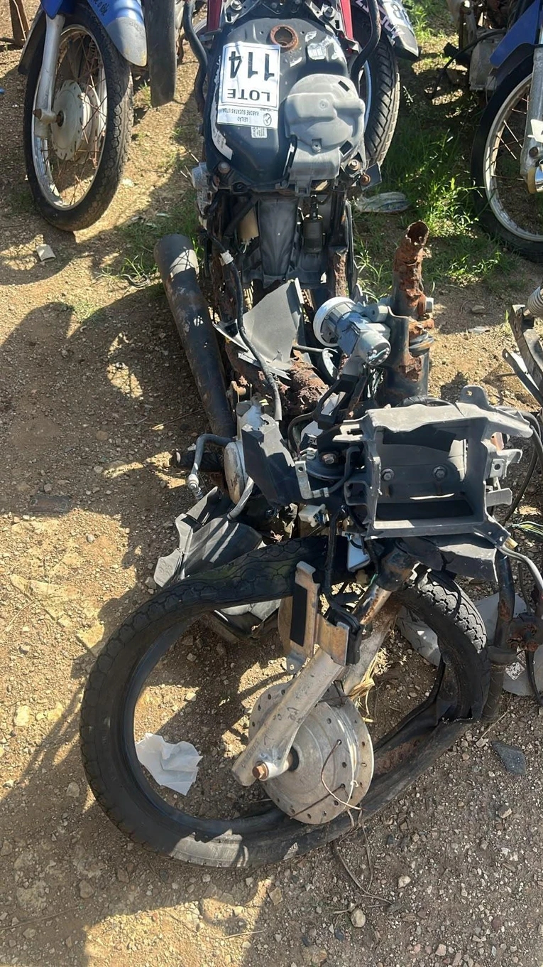 Honda Biz Sucata em Piracicaba - São Paulo
