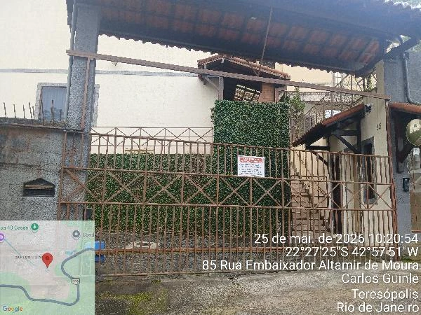 Casa com 2 Quartos em Teresópolis/RJ em Teresopolis - Rio de Janeiro
