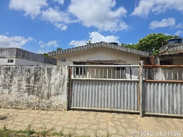 Casa de 51,81m² com 2 Quartos e 1 Vaga em Bayeux - Paraíba
