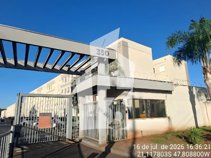 Apartamento com 2 Quartos em Ribeirão Preto/SP em Ribeirão Preto - São Paulo