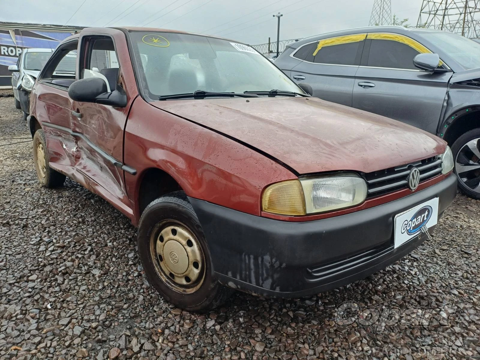 Volkswagen Gol Gol 1000i 1.0 1996 em Canoas - Rio Grande do Sul