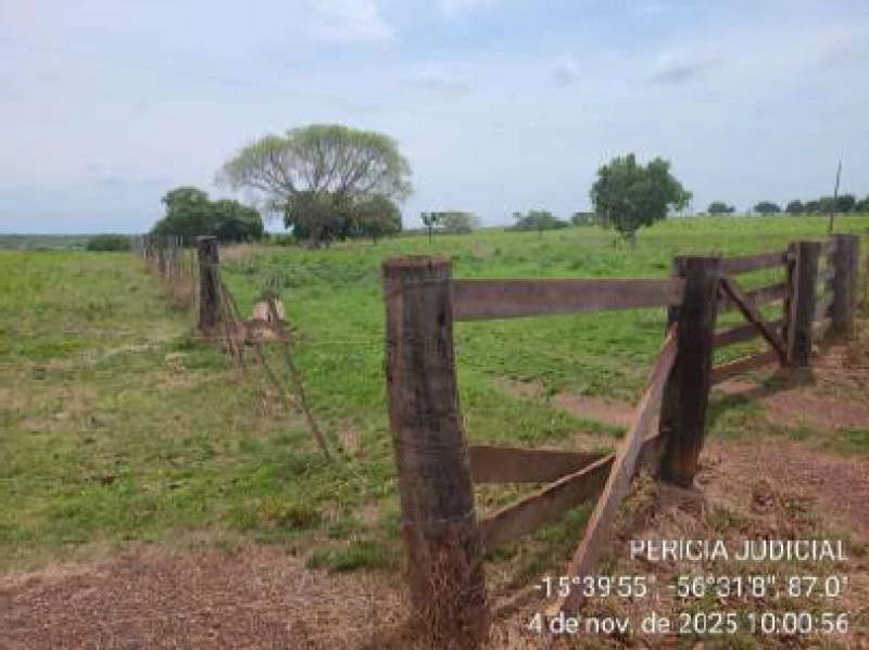 Terreno com 50 ha e 4.562 m² em Nossa Senhora do Livramento/MT em Nossa Senhora Do Livramento - Mato Grosso