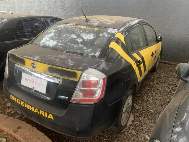 Nissan Sentra Sentra 2010 1.6 Flex em null