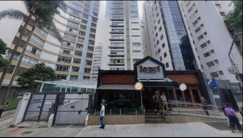 Apartamento 707 no 7º andar na Alameda Santos em São Paulo/SP em São Paulo