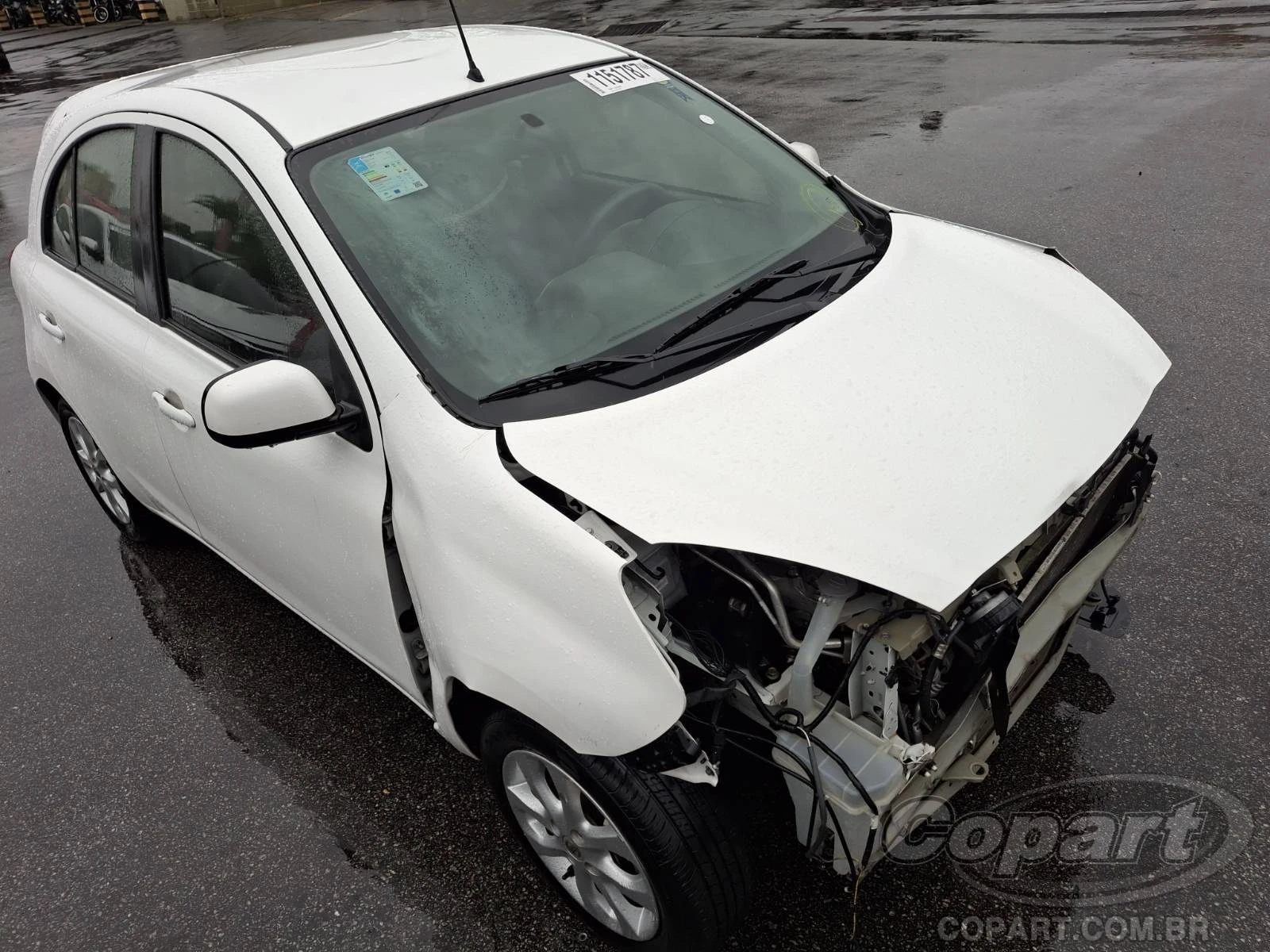 Nissan March SV 2018 1.6 16V Automático em São Paulo