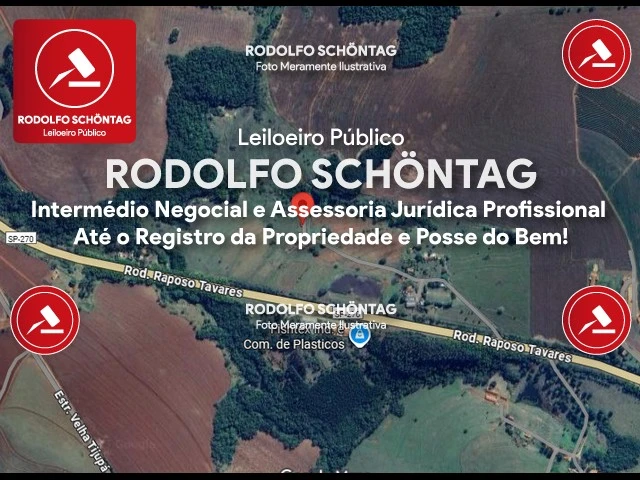 Fração 33% de sítio em Piraju/SP em Piraju - São Paulo