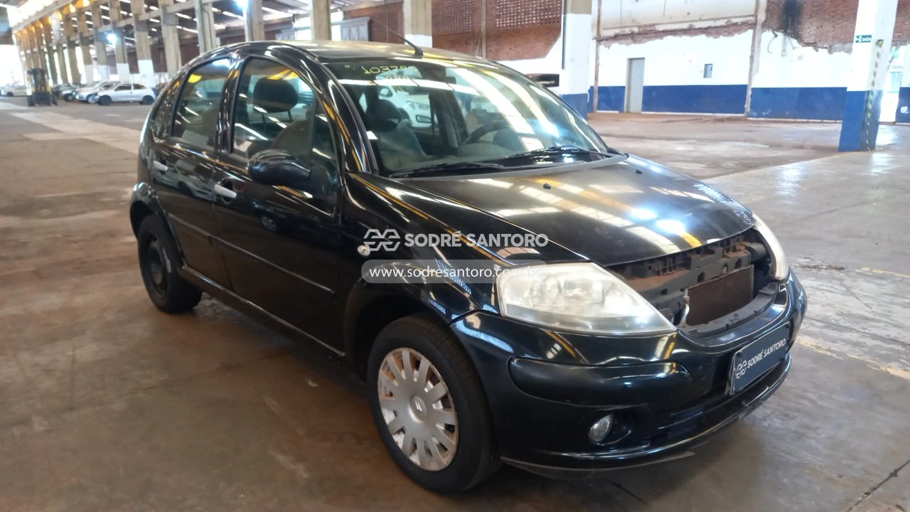 Citroën C3 Excl 14 Flex 2008 1.4 Flex Manual em Sertãozinho - São Paulo