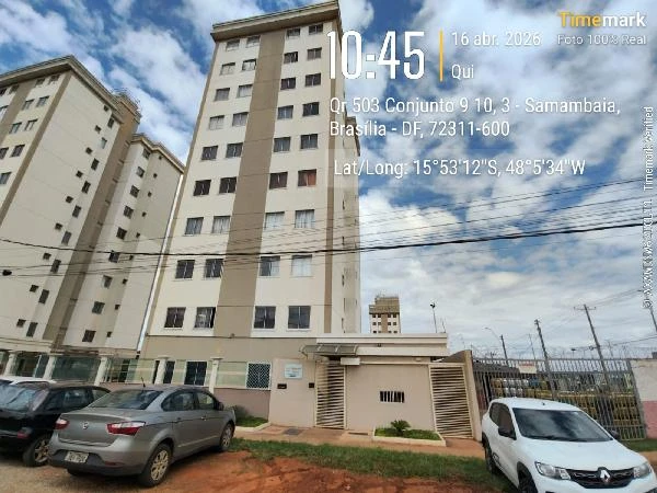 Apartamento com 31m² privativos em Samambaia Sul, Brasília/DF em Brasilia - Distrito Federal