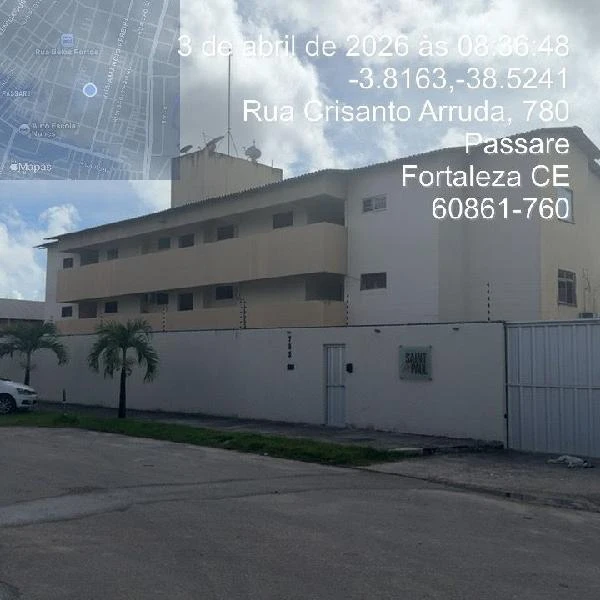 Apartamento com 3 Quartos e 1 Vaga em Fortaleza/CE em Fortaleza - Ceará