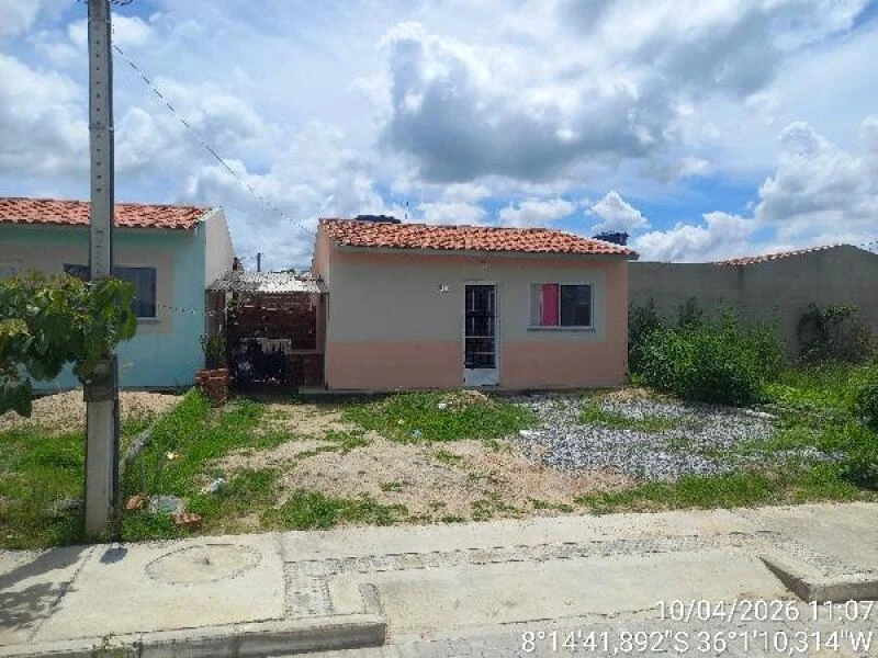 Casa com 2 Quartos em Caruaru/PE em Caruaru - Pernambuco