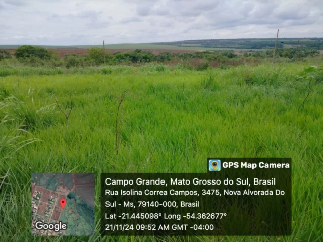 Terreno em Nova Alvorada do Sul/MS em Nova Alvorada Do Sul - Mato Grosso do Sul