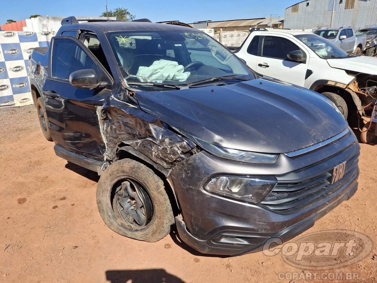 Fiat Toro Endurance Turbo 2022 1.3 16V GSE Turbo Automático em Cuiabá - Mato Grosso