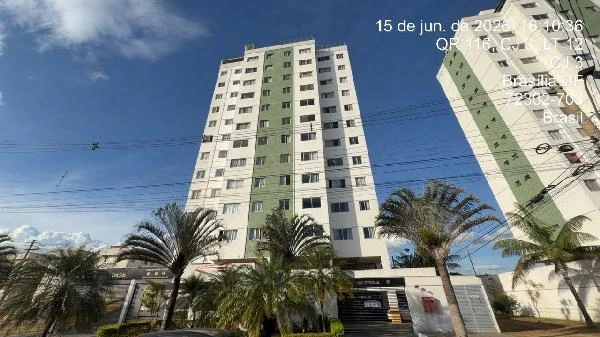 Apartamento com 1 Quarto no Samambaia Sul em Brasília/DF em Brasilia - Distrito Federal