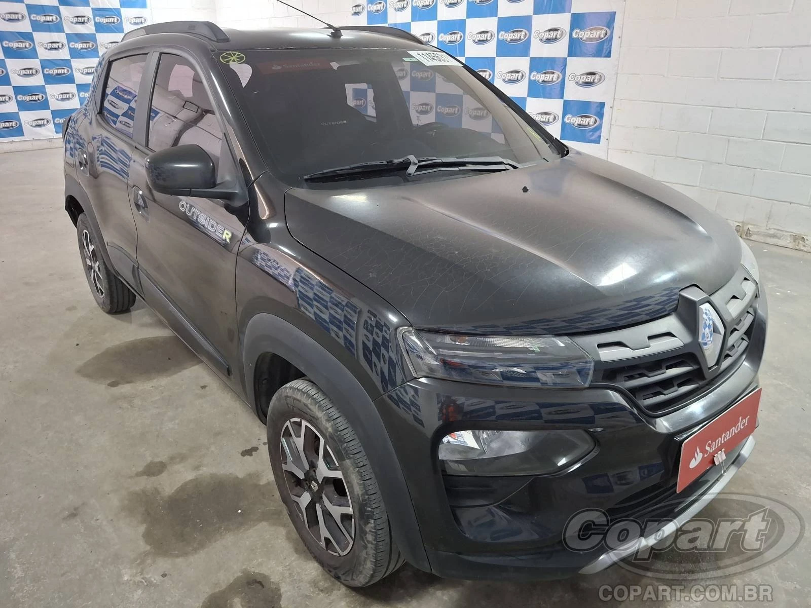 Renault Kwid Outsider 2024 1.0 Sce Automóvel em Vitória De Santo Antão - Pernambuco