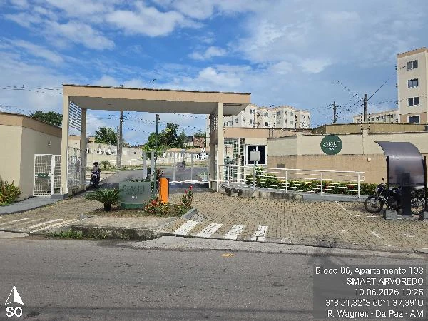 Apartamento com 2 Quartos em Manaus/AM em Manaus - Amazonas