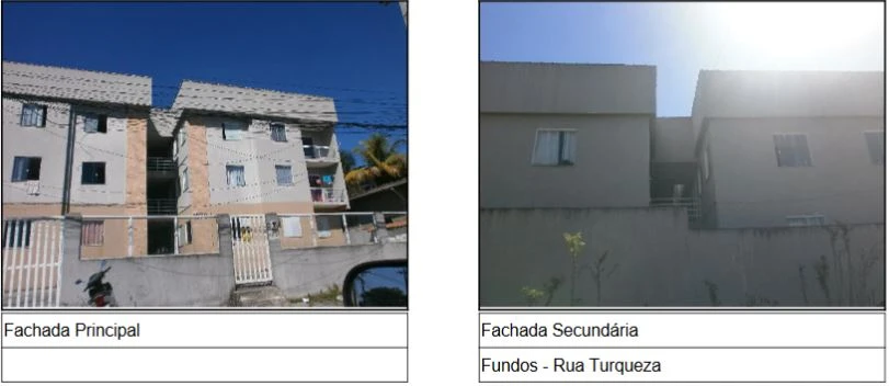 Apartamento de 32m² no Jardim Catarina em São Gonçalo - Rio de Janeiro