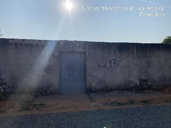 Casa de 69m² com 2 Quartos e 1 Vaga em Piracuruca - Piauí