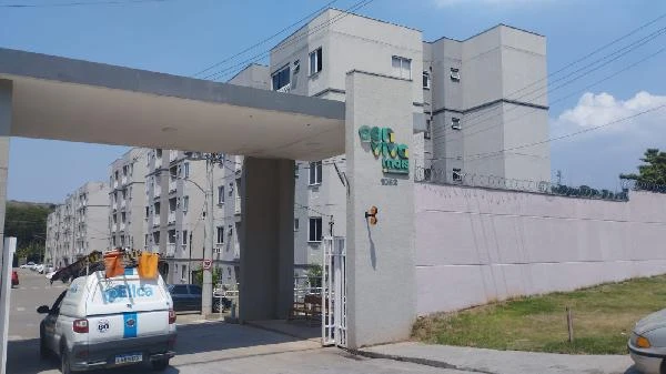 Apartamento em condomínio com área privativa 46m² e 2 quartos em Nova Iguaçu