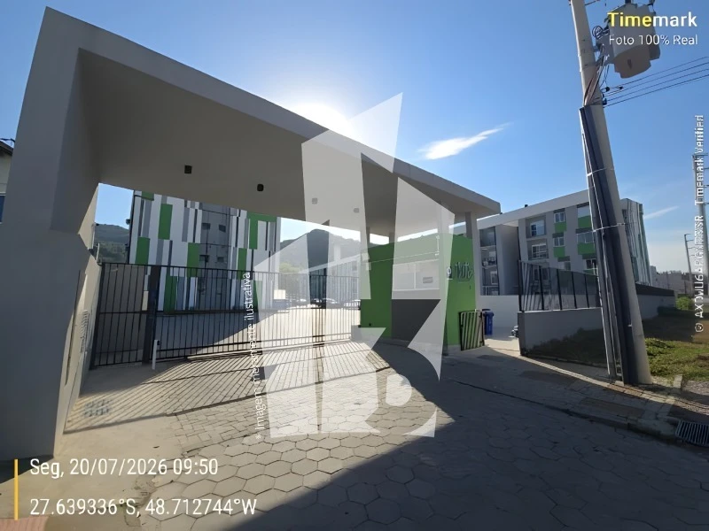 Apartamento com 2 Quartos em Palhoça/SC em Palhoça - Santa Catarina