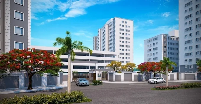 Apartamento no 6º pavimento, Torre 03, Parque Campos Gerais em São José dos Campos/SP em São José Dos Campos - São Paulo