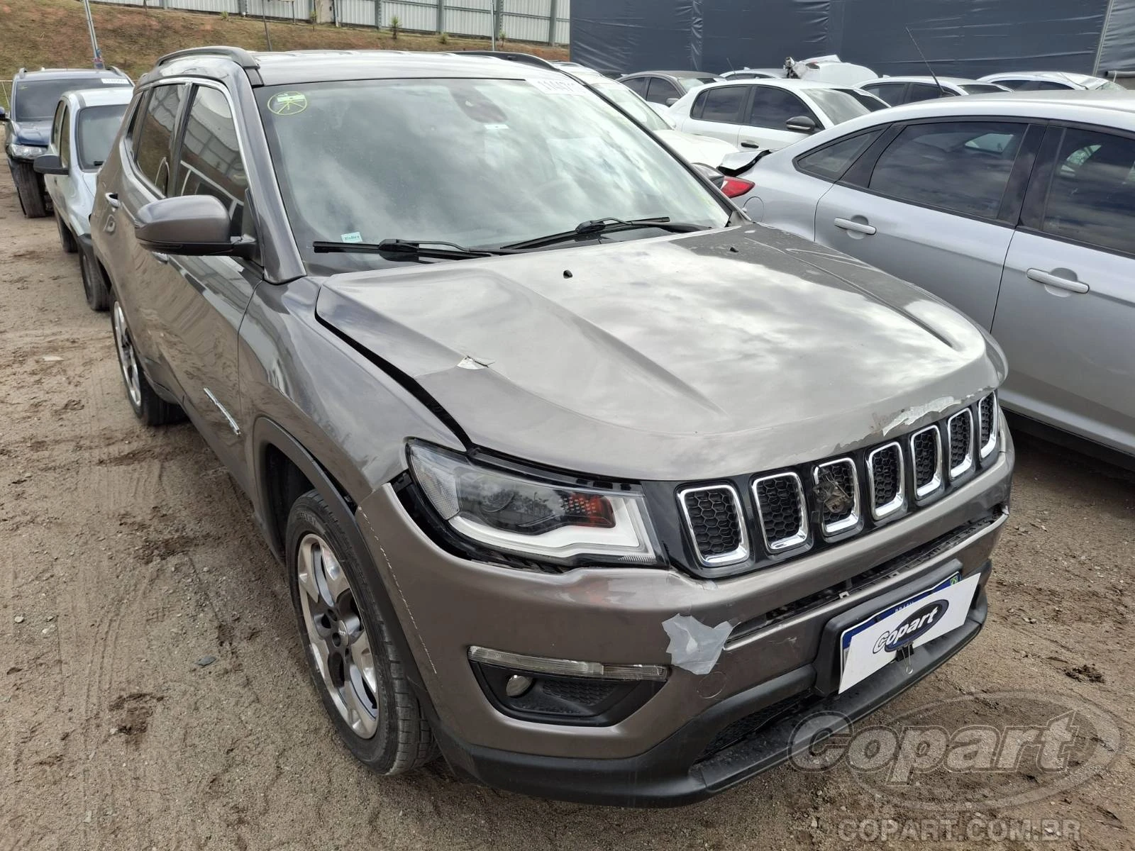 Jeep Compass Longitude 2020 2.0 Tigershark em Betim - Minas Gerais