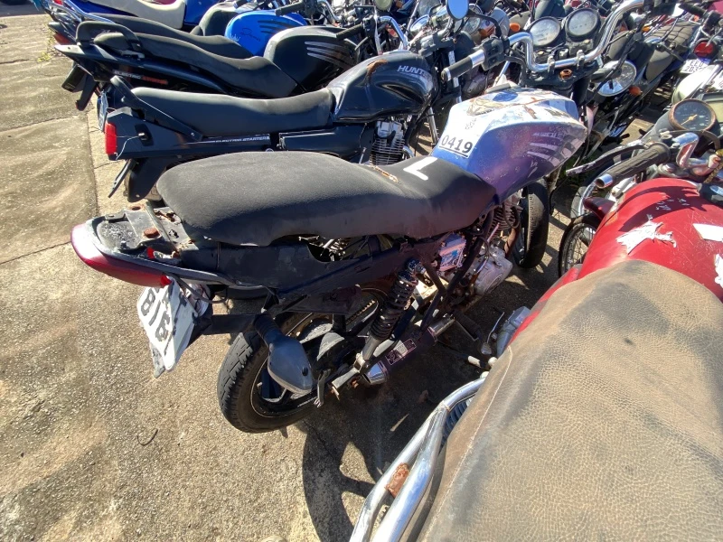 Hunter Moto Sucata Aproveitável em Marília - São Paulo