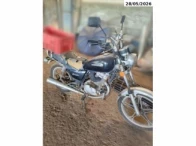 Suzuki Intruder Intruder Preto com Suporte de Carga - Anápolis/GO em Pirenópolis - Goiás