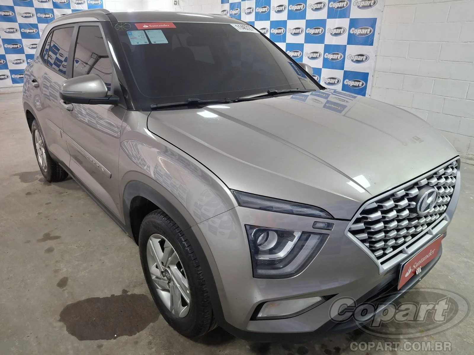 Hyundai Creta Comfort 2025 1.0 TGDI Turbo Automático em Vitória De Santo Antão - Pernambuco