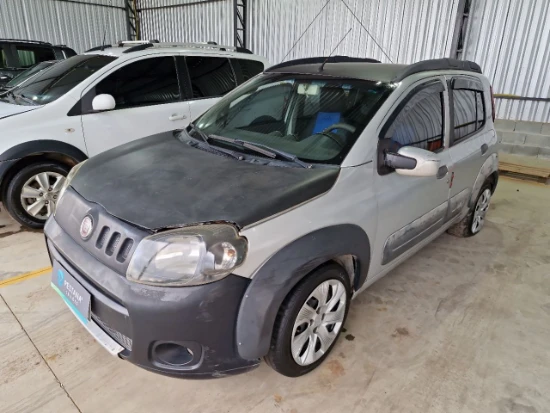 Fiat Uno Way 1.0 2010 Flex Manual em Suzano - São Paulo