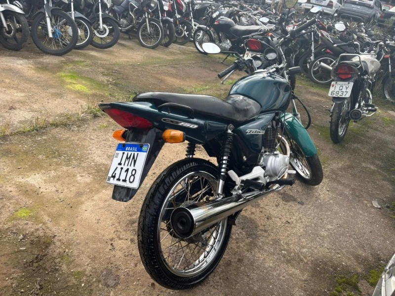 Honda CG 150 Titan 2005 150cc Gasolina Manual em Caxias Do Sul - Rio Grande do Sul