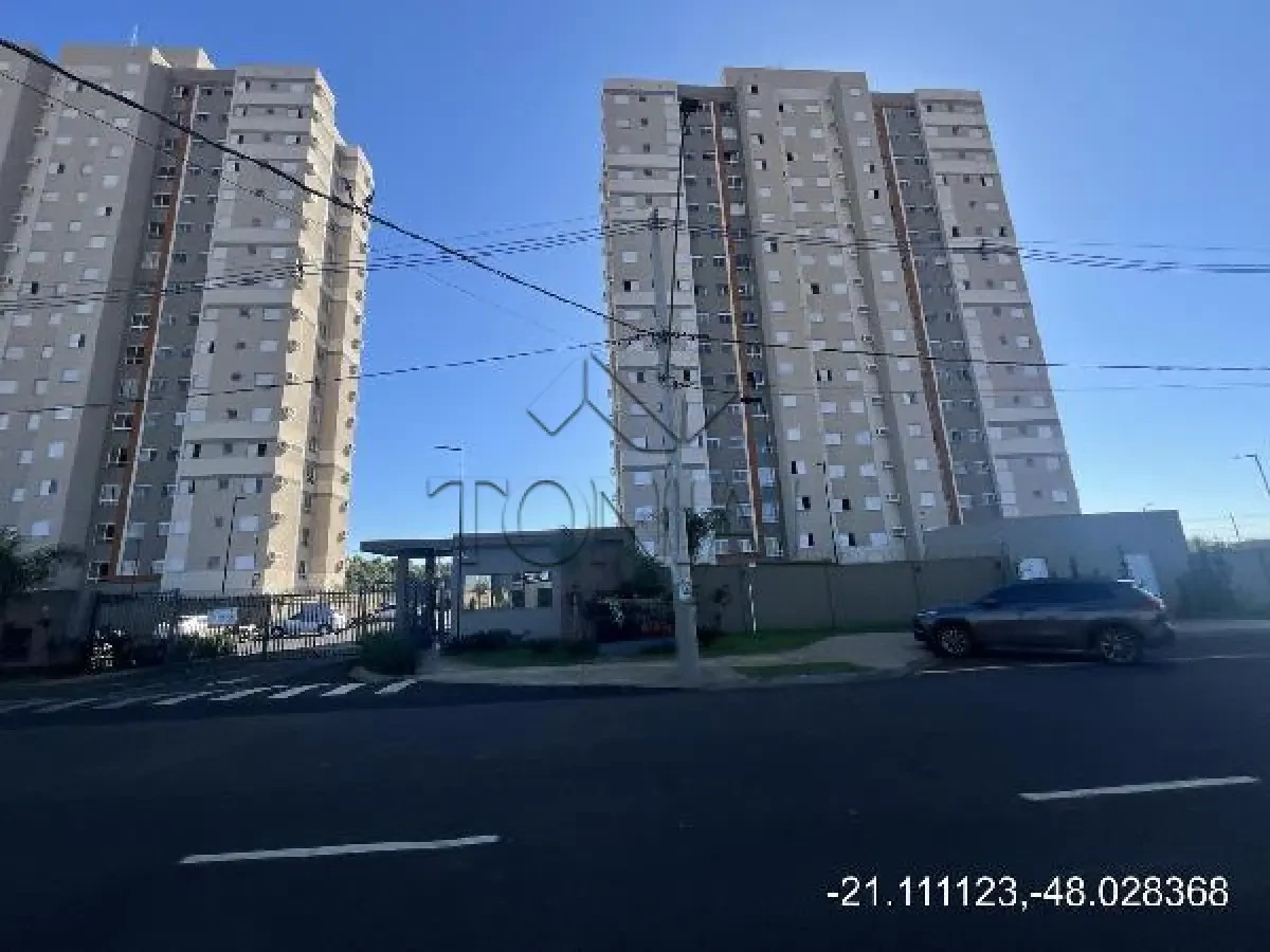 Apartamento 603 Apto na Avenida José Francisco Pavan em Sertãozinho/SP em Sertãozinho - São Paulo