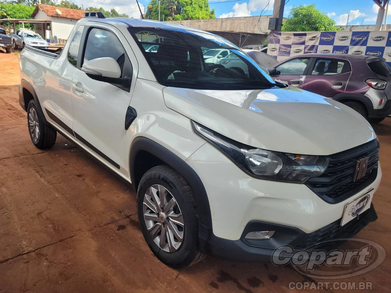 Fiat Strada Freedom 2022 1.3 Firefly em Campo Grande - Mato Grosso do Sul