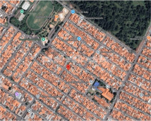 Casa com 2 Dormitórios de 70m² na Rua da Caridade em Americana - São Paulo