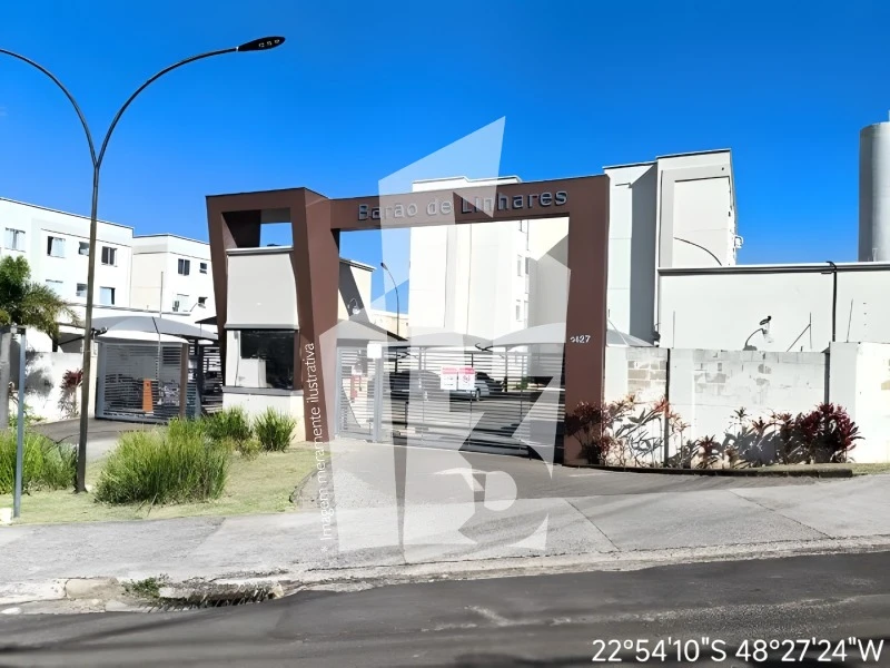 Apartamento com 2 Quartos em Botucatu/SP em Botucatu - São Paulo