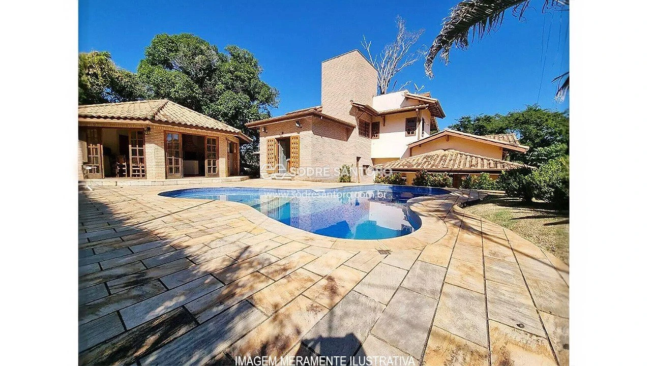 Casa com 1.427 m² em Itatiba/SP no Condomínio Parque da Fazenda em Itatiba - São Paulo