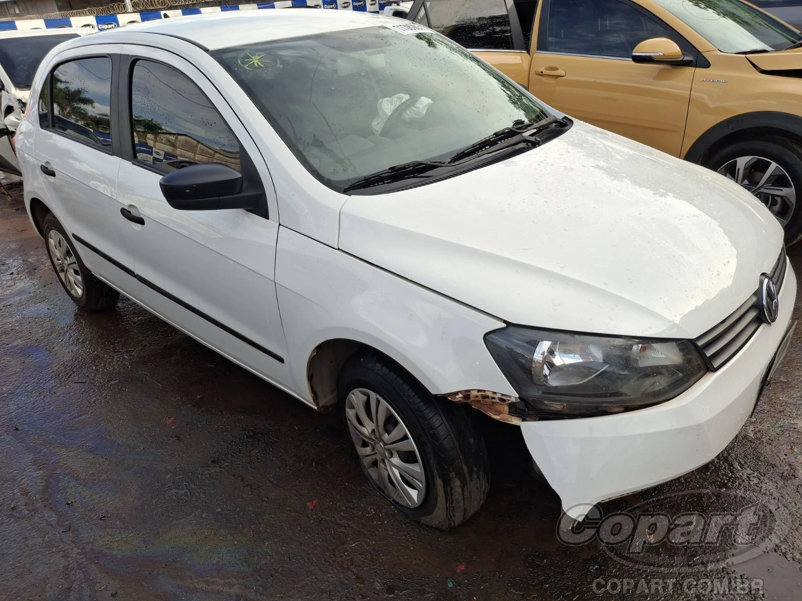Volkswagen Gol Trendline 2015 1.0 Total Flex em Aparecida De Goiânia - Goiás
