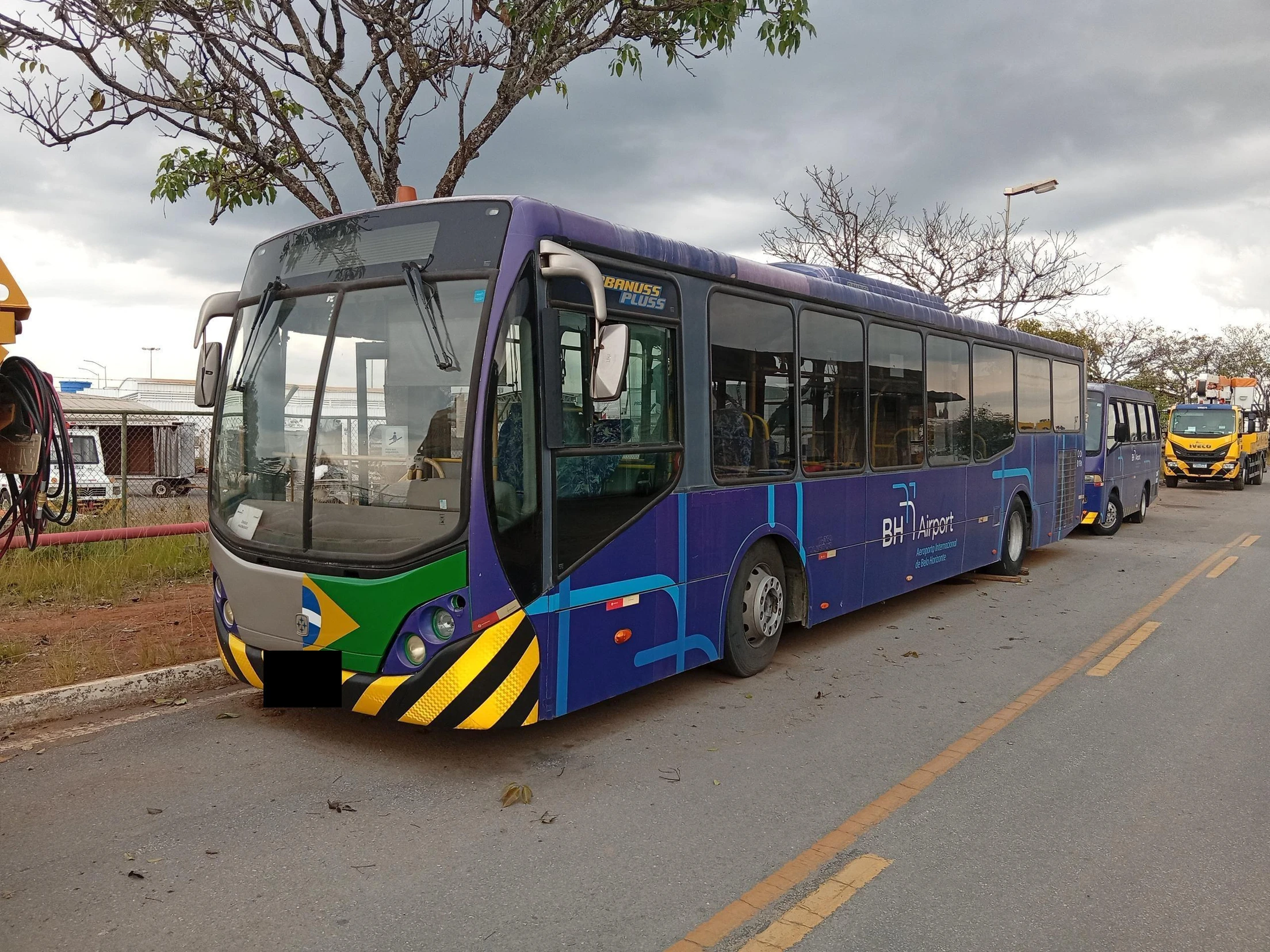 Volkswagen Busscar Urbpluss U Urbpluss U 2009 em Belo Horizonte - Minas Gerais