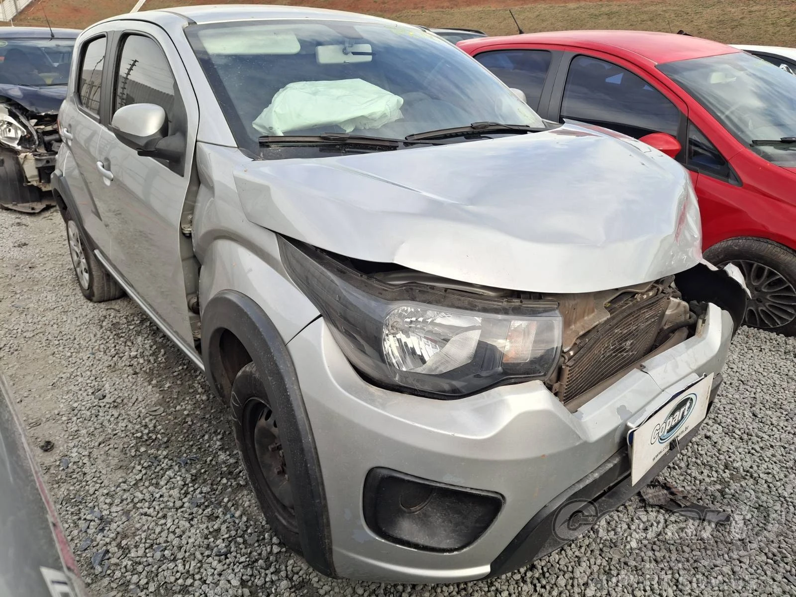 Fiat Mobi Mobi 2022 1.0 Fire em Itaquaquecetuba - São Paulo