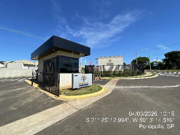 Casa com 2 Quartos em Penápolis/SP em Penápolis - São Paulo