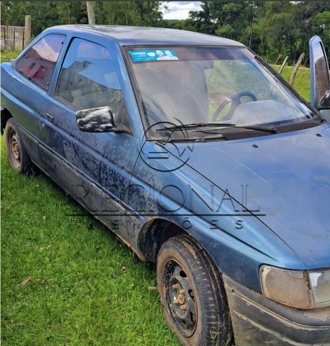 Ford Escort L L 1993 4P Automático em Canguçu - Rio Grande do Sul