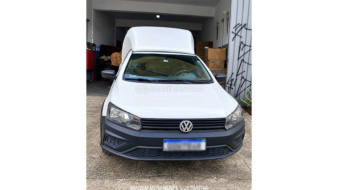 Volkswagen Saveiro Nova Saveiro MBVS 2019 em São Paulo