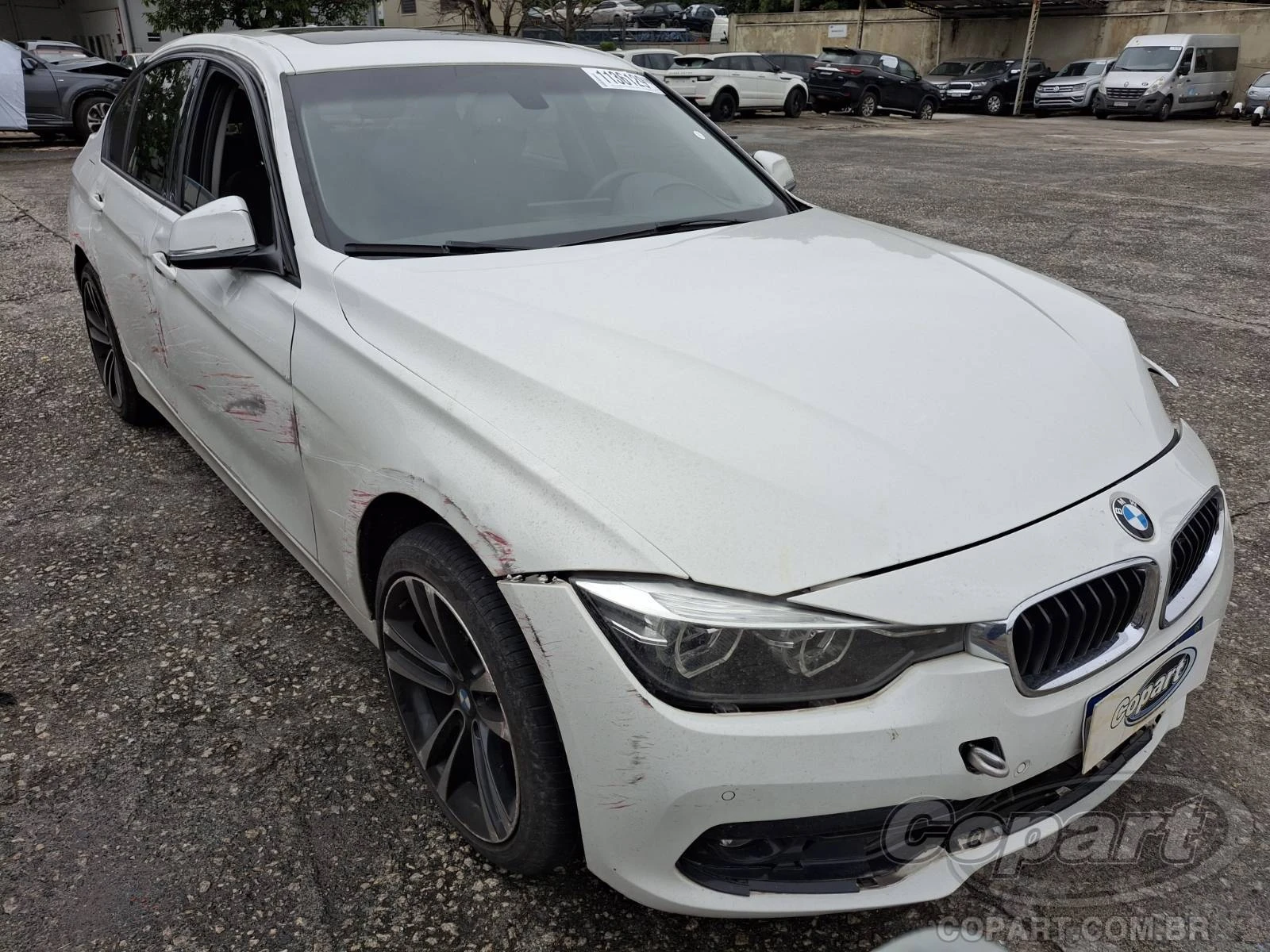 BMW Série 3 Active 2018 2.0 Twin Turbo Automático em São Paulo