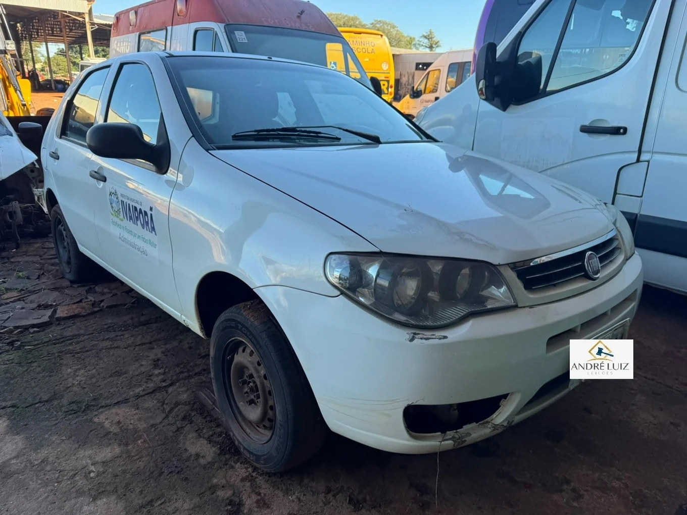 Fiat Palio Fire Palio Fire 2015 4 Portas Manual em Ivaiporã - Paraná