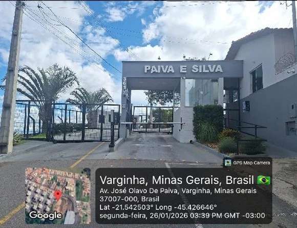Apartamento com 1 Vaga em Varginha/MG em Varginha - Minas Gerais