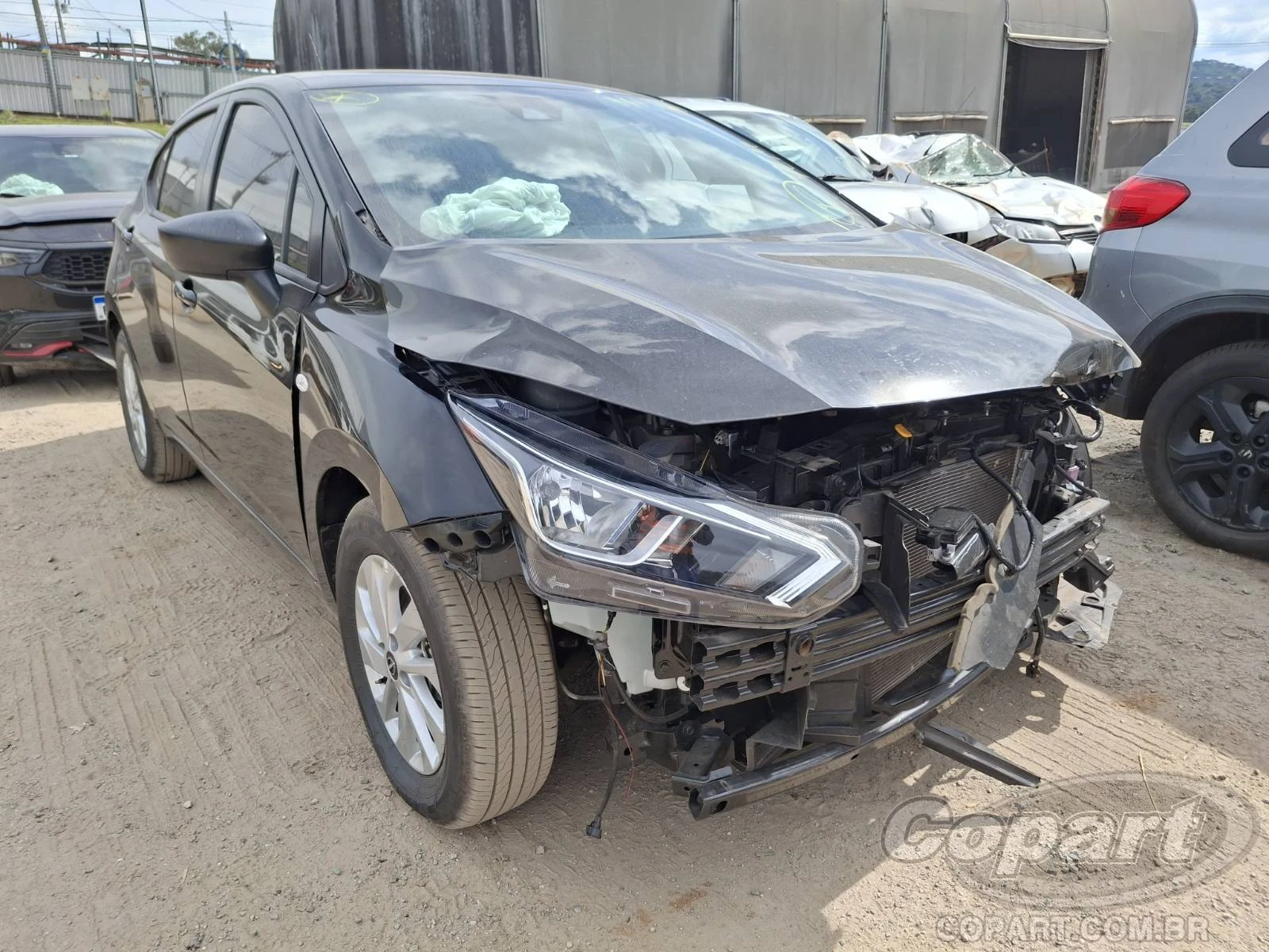Nissan Versa Sense 2026 1.6 CVT Automático em Betim - Minas Gerais